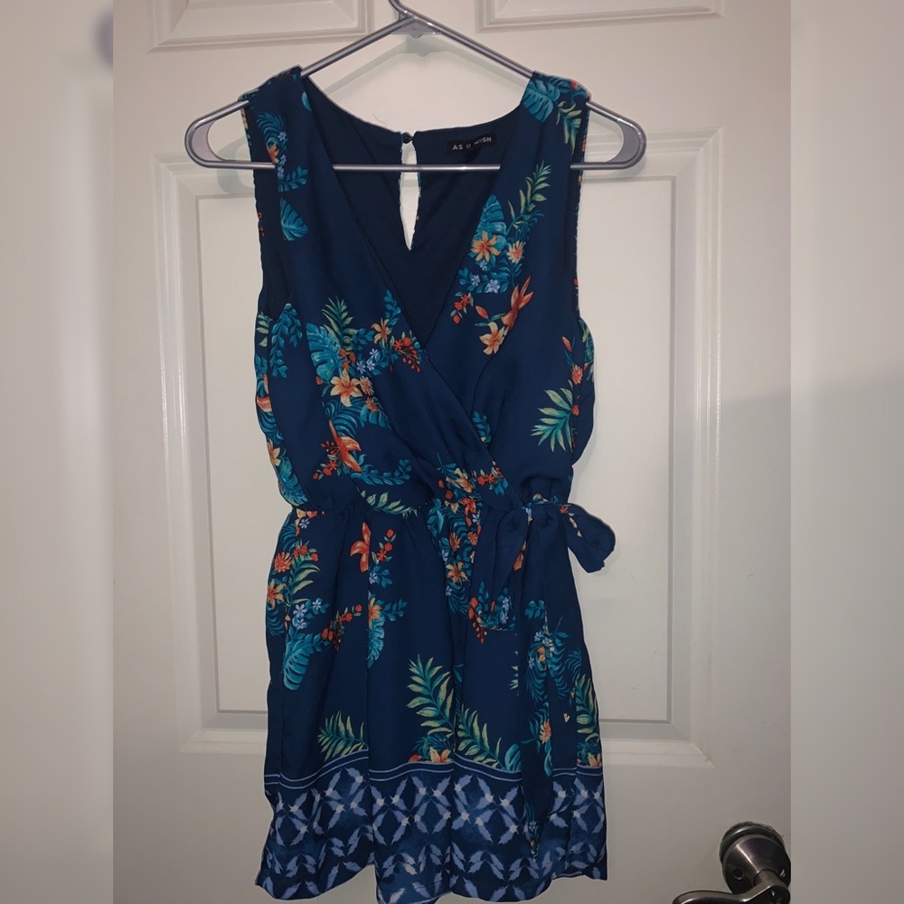 AS U WISH Romper